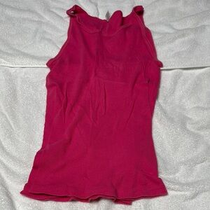 Women's Pink Tank Top